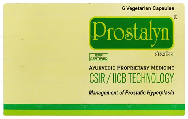 Prostalyn Capsule 6s