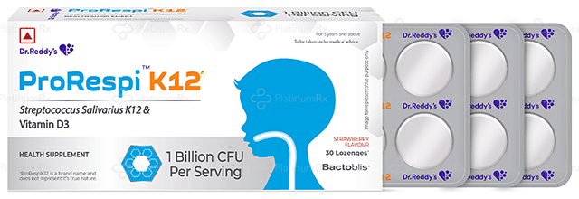 Prorespi K12 Lozenges 30s