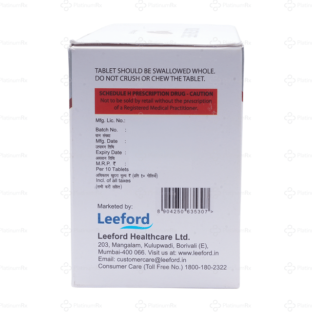 Voglimet GM Forte 2/1000/0.2mg Tablet SR 10s