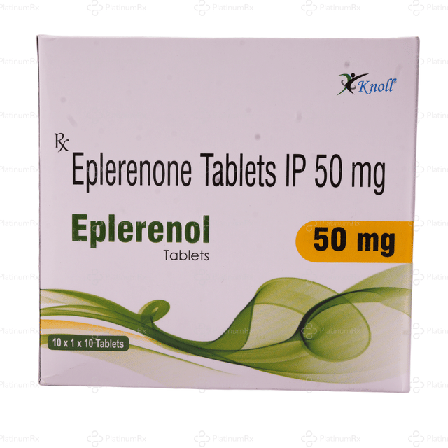 Eplerenol 50mg Tablet 10s
