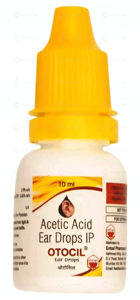 Otocil 2% Ear Drop 10ml