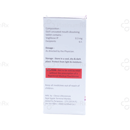 Vogliking 0.3mg Tablet MD 10s