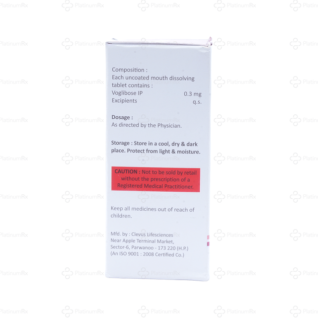 Vogliking 0.3mg Tablet MD 10s