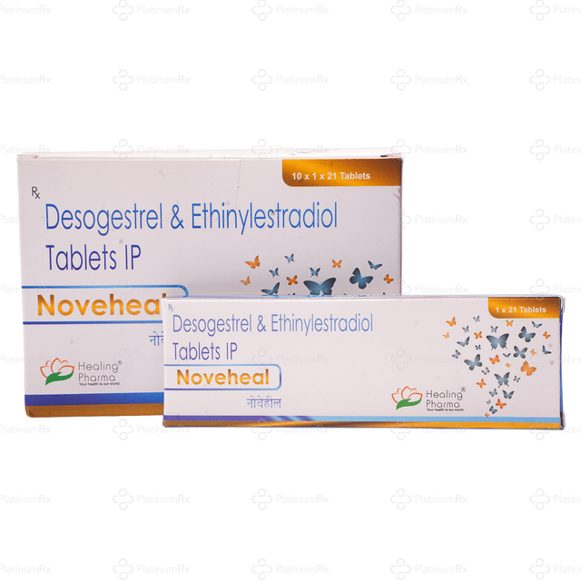 Noveheal 0.03/0.15mg Tablet 21s