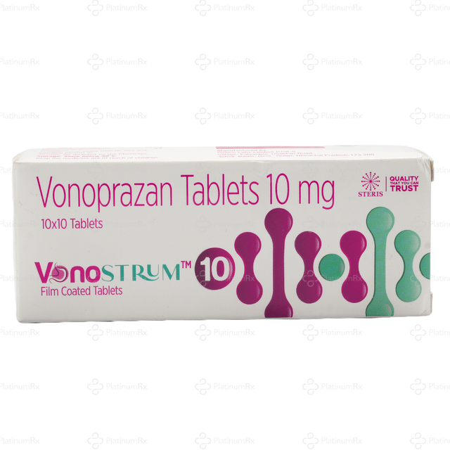 Vonostrum 10mg Tablet 10s