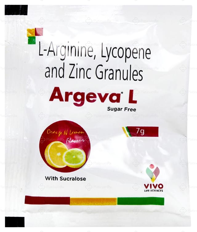 Argeva L 3gm/2/7.5mg Sachet 7gm