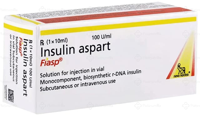 Fiasp (100 IU/ml) (1*10ml Vial)