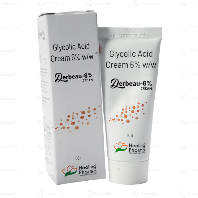 Derbeau 6% Cream 30gm
