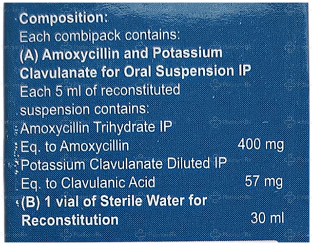 Moxneo DS 400/57mg Oral Suspension 30ml
