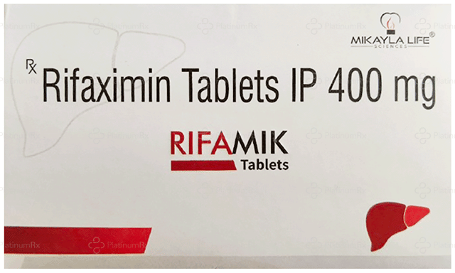Rifamik 400mg Tablet 10s