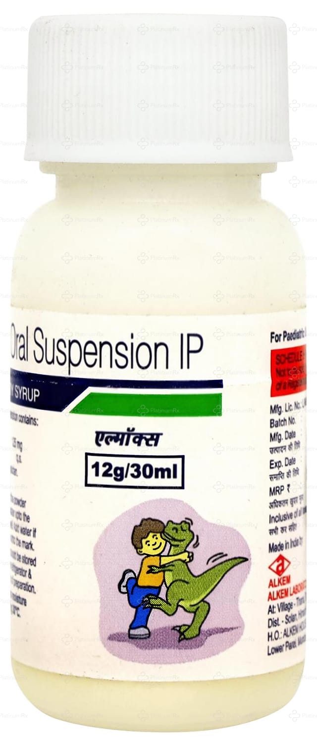 Almox 125mg Dry Syrup 30ml