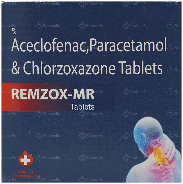 Remzox 100/500/325mg Tablet MR 10s