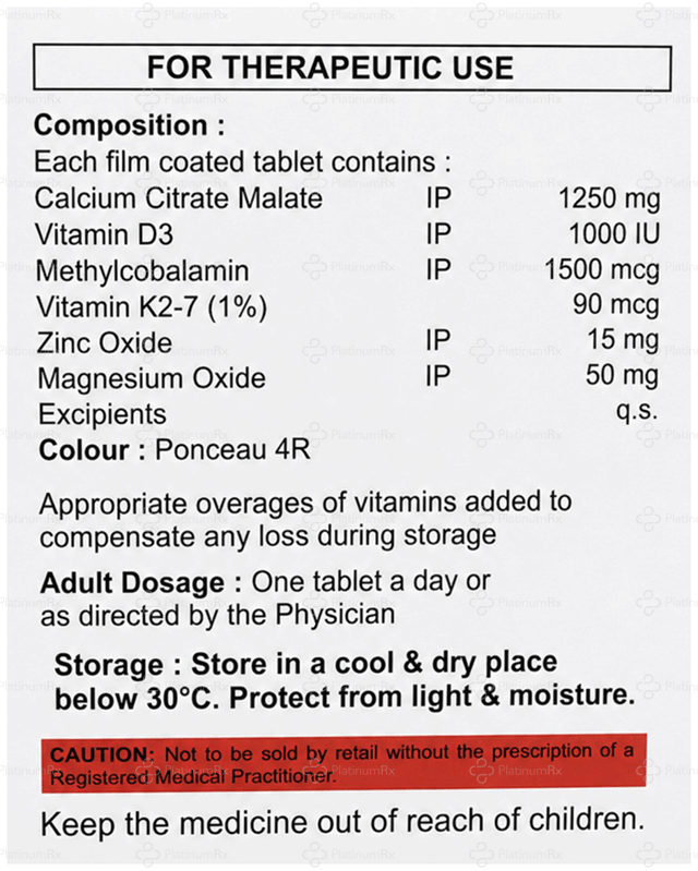 Rebono K2 Tablet 10s