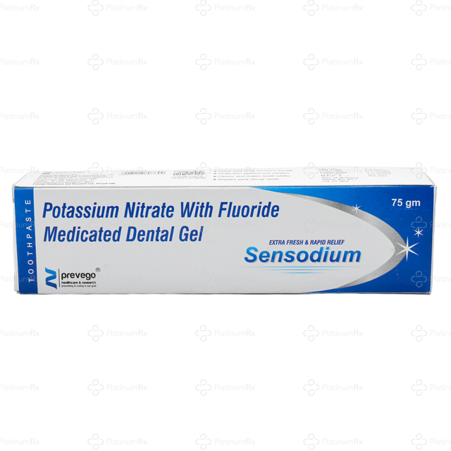 Sensodium Toothpaste 75gm