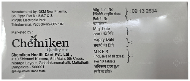 Telmigift CT 12.5/40mg Tablet 10s