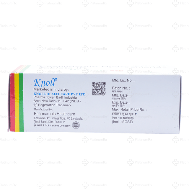 Piolon 15mg Tablet 10s