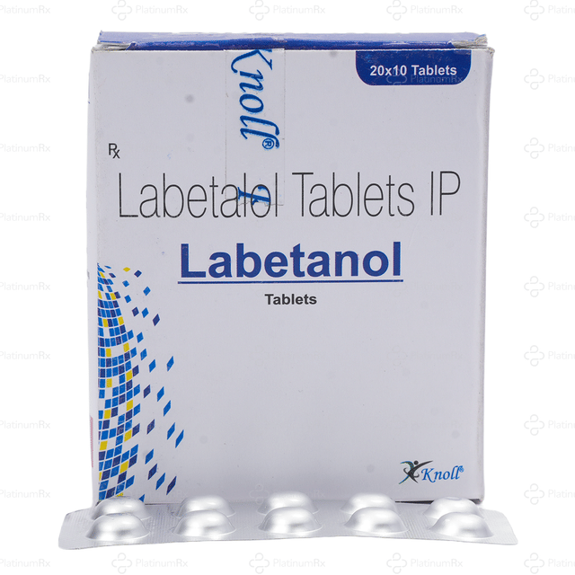 Labetanol 100mg Tablet 10s