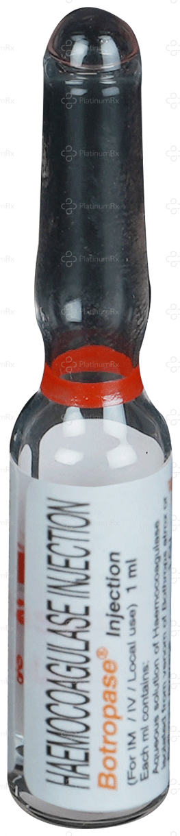 Botropase 1IU Injection 1ml
