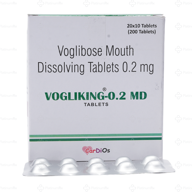 Vogliking 0.2mg Tablet MD 10s