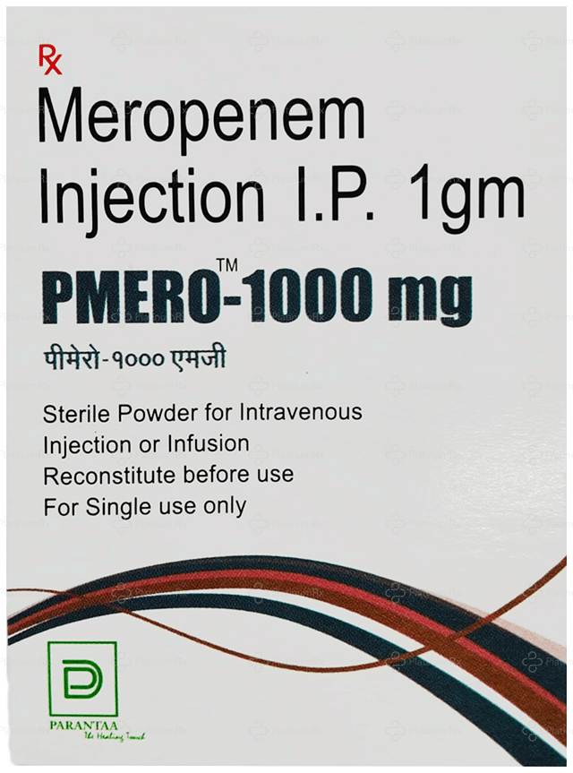 Pmero 1000mg Injection 1s