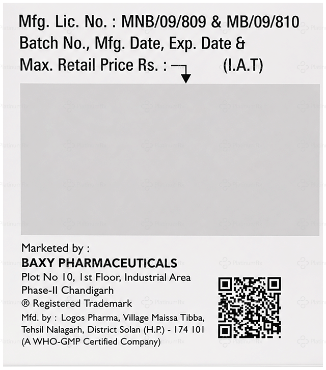 Ursobax 300mg Tablet 15s