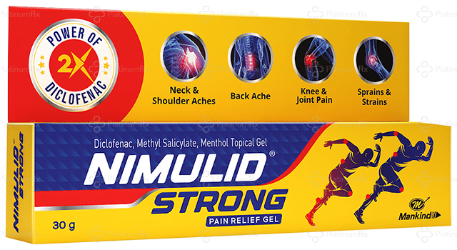 Nimulid Strong Gel 30gm
