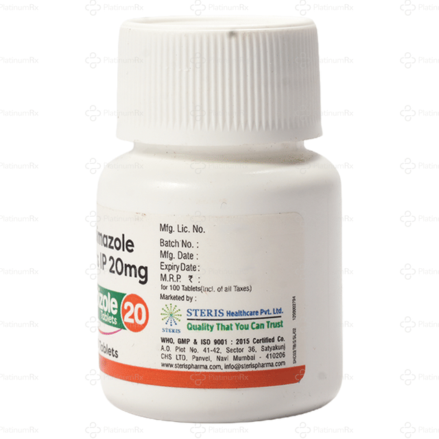 Carbizole 20mg Tablet 100s