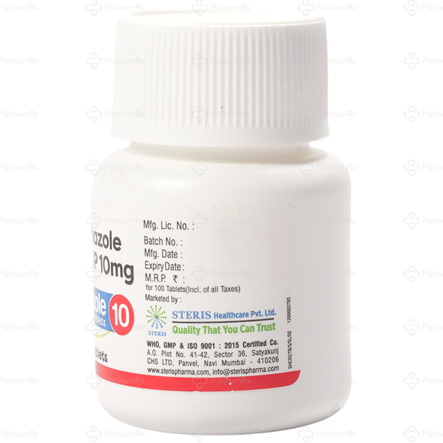 Carbizole 10mg Tablet 100s