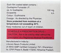 Qijas 100mg Tablet 10s