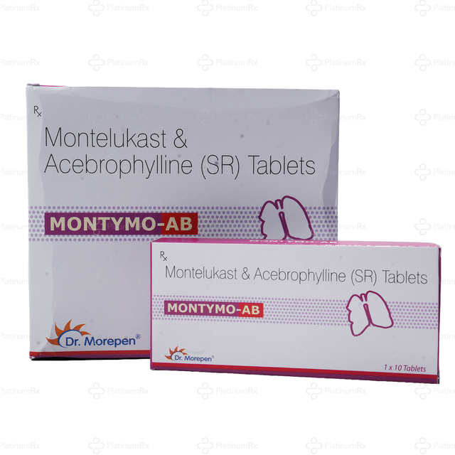 Montymo AB 200/10mg Tablet SR 10s