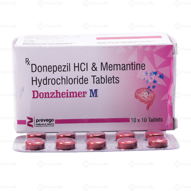 Donzheimer M 5/10mg Tablet 10s