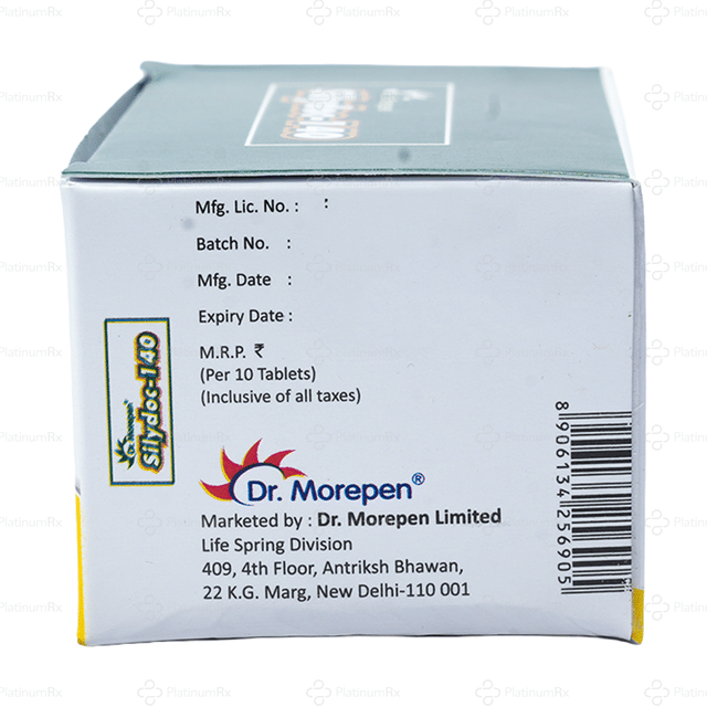 Silydoc 140mg Tablet 10s