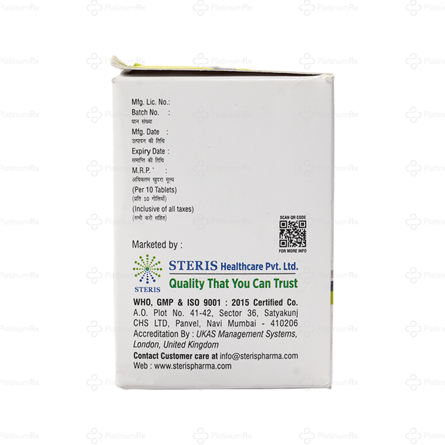 Flupitime 400mg Tablet SR 10s