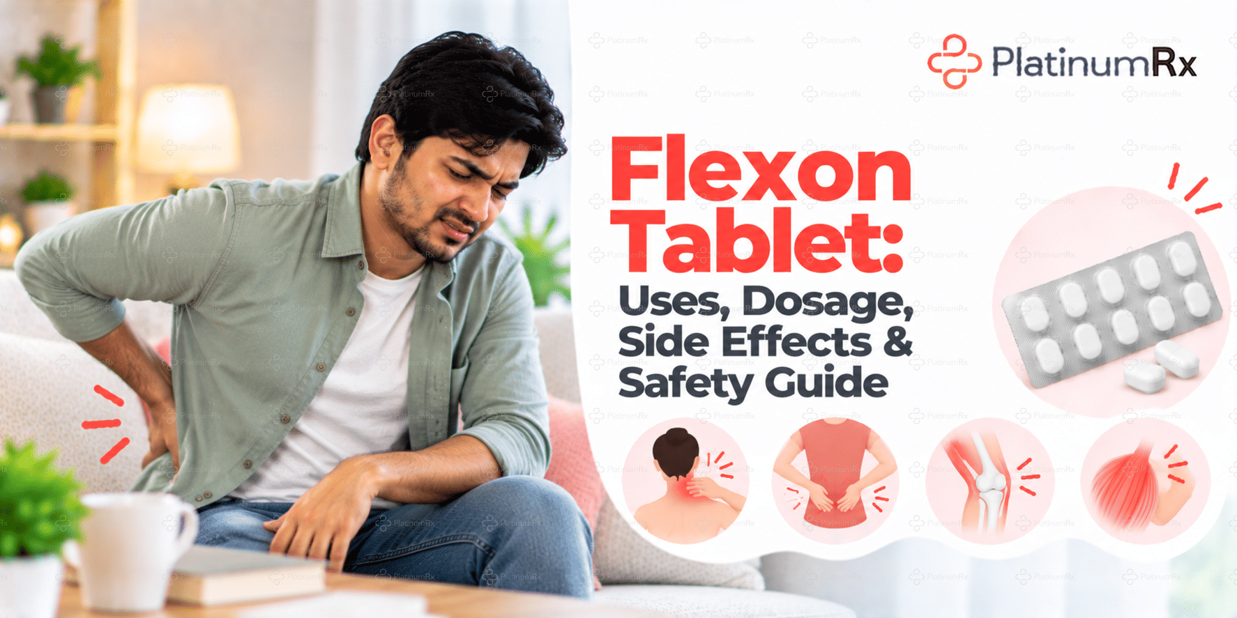 Flexon Tablet: Uses, Dosage, Side Effects & Safety Guide