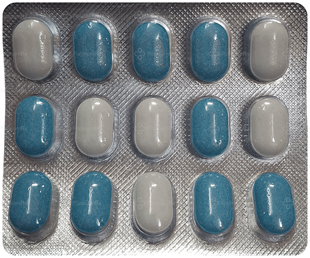 Diagift PM 1/500/15mg Tablet SR 15s