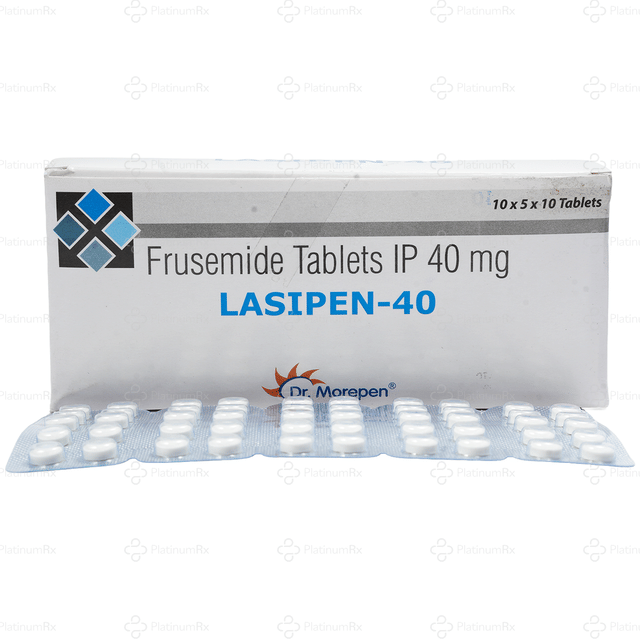 Lasipen 40mg Tablet 10s