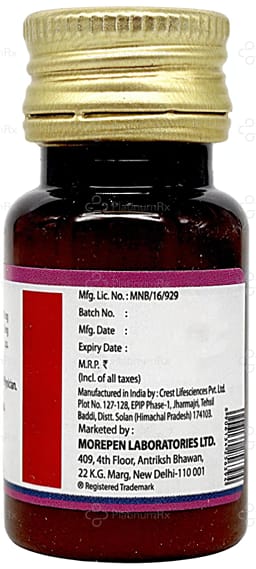 Zolbend Plus 3/200mg Syrup 10ml