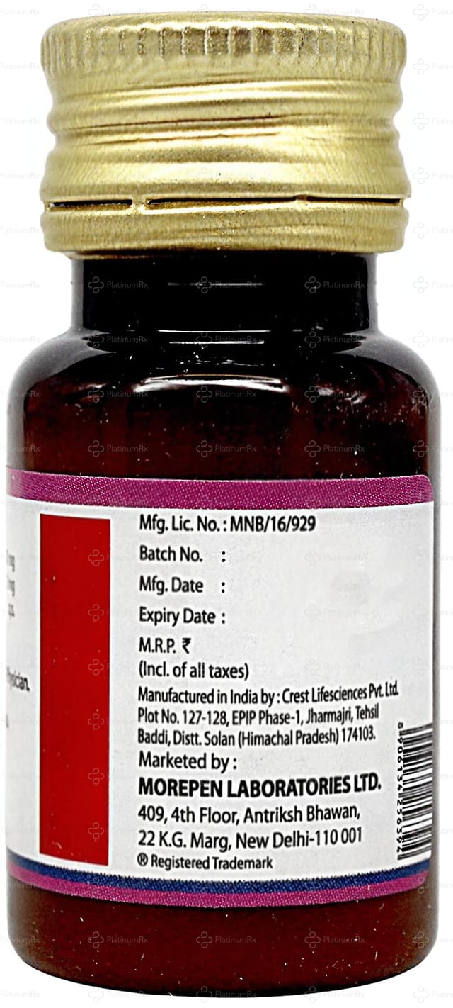Zolbend Plus 3/200mg Syrup 10ml