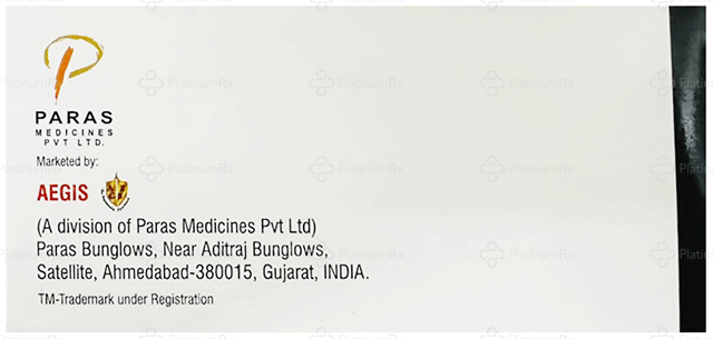 Sacculoc 24/26mg Tablet 14s