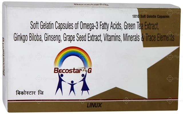 Becostar G Capsule 10s