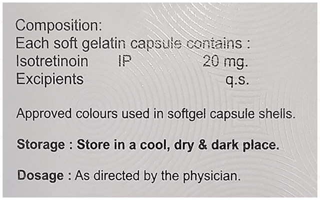 Zitstop 20mg Capsule 20s