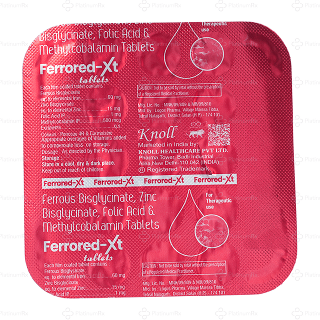 Ferrored XT Tablet 15s