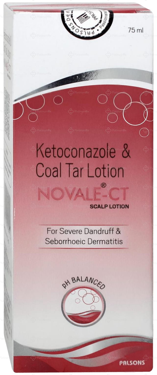 Novale CT Scalp Lotion 75ml