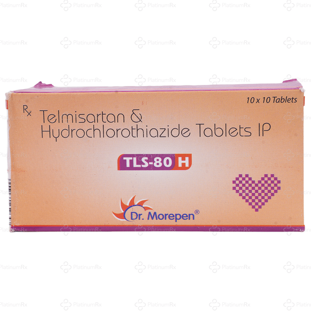 TLS 80 H 12.5/80mg Tablet 10s