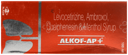 Alkof AP Plus Syrup 100ml