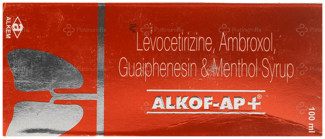 Alkof AP Plus Syrup 100ml