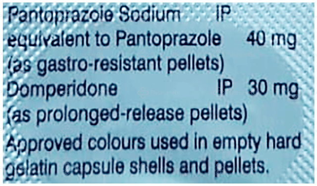 Elpancid D 30/40mg Capsule PR 10s