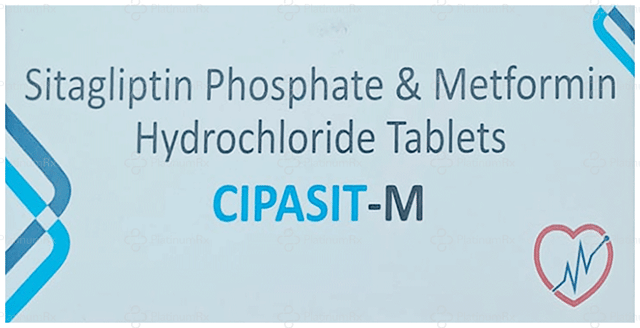 Cipasit M 500/100mg Tablet SR 10s