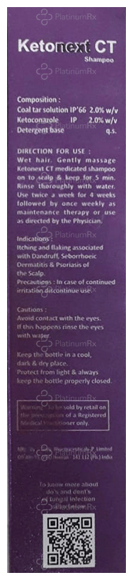 Ketonext CT Shampoo 60ml