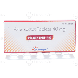 Febifine 40mg Tablet 10s